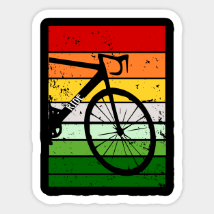 RIDE BIKE Sticker